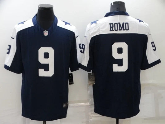 Tony Romo Dallas Cowboys Official NFL Nike Jersey white/blue product image 1, provided for visual reference and product