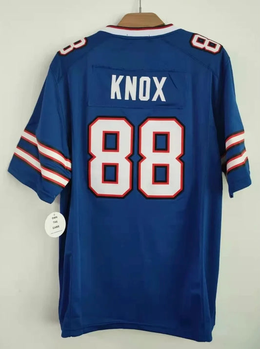 Dawson Knox Classic Authentics Buffalo Bills Jersey product image 1, provided for visual reference and product detail review