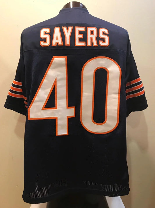 Gale Sayers Chicago Bears Jersey Classic Authentics product image 1, provided for visual reference and product detail review