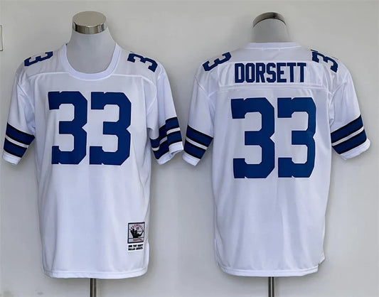 Tony Dorsett 1977 Dallas Cowboys Mitchell & Ness Jersey product image 1, provided for visual reference and product detail