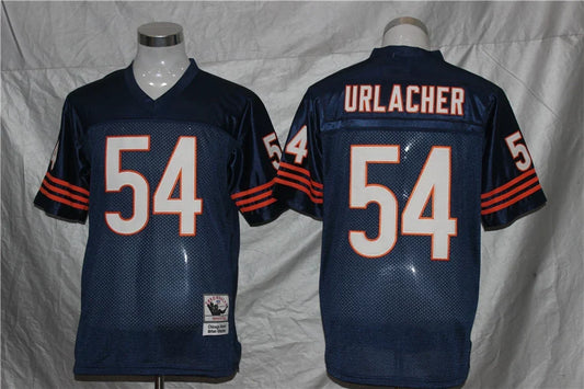 Brian Urlacher Chicago Bears Official NFL Jersey Mitchell & Ness product image 1, provided for visual reference and product