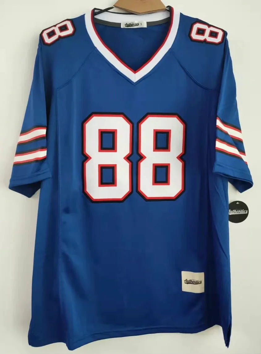 Dawson Knox Classic Authentics Buffalo Bills Jersey product image 2, provided for visual reference and product detail review