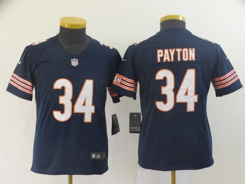Walter Payton Chicago Bears YOUTH KIDS Official NFL Nike Jersey product image 3, provided for visual reference and product
