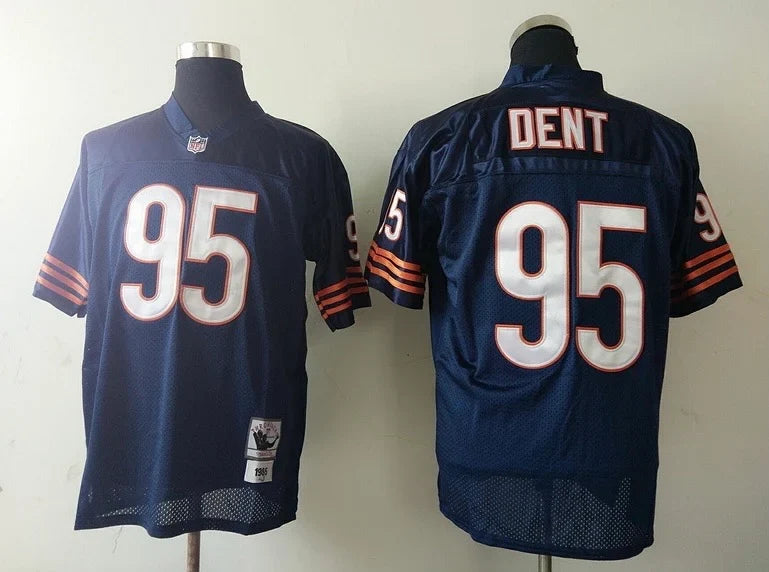Richard Dent Chicago Bears Official NFL Mitchell & Ness Jersey product image 2, provided for visual reference and product