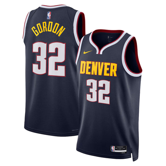 Aaron Gordon Denver Nuggets Unisex Swingman Jersey - Icon Edition - Navy product image 1, provided for visual reference and