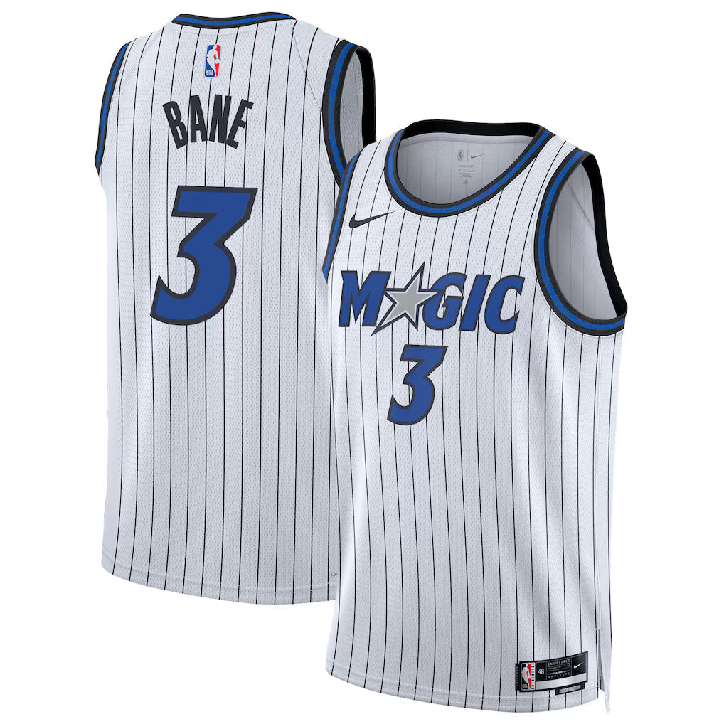 Desmond Bane Orlando Magic Unisex Swingman Player Jersey - Association Edition - White product image 1, provided for visual