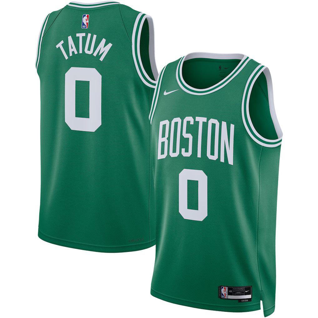 Jayson Tatum Boston Celtics Unisex Swingman Jersey - Icon Edition - Kelly Green product image 1, provided for visual
