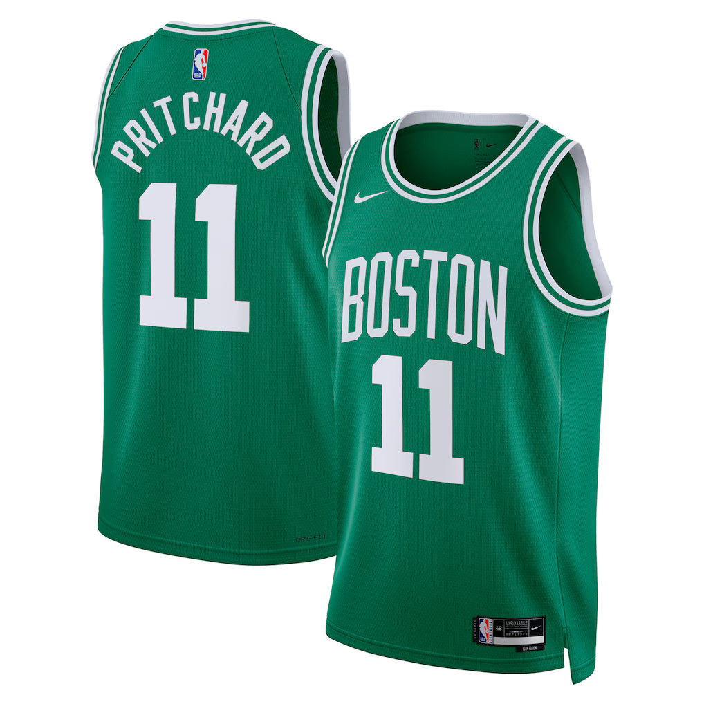 Payton Pritchard Boston Celtics Unisex Jersey - Icon Edition - Kelly Green product image 1, provided for visual reference